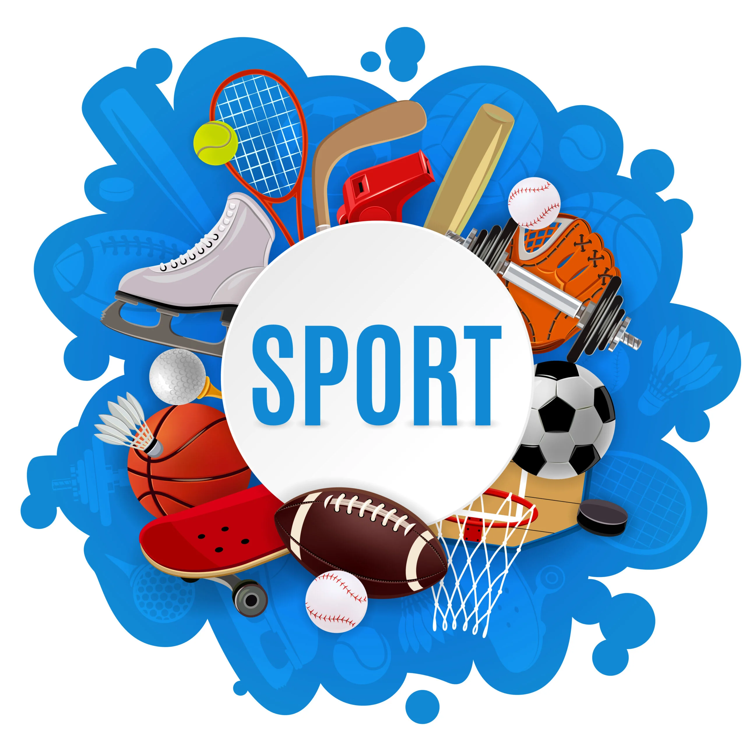 Sport Equipment Concept