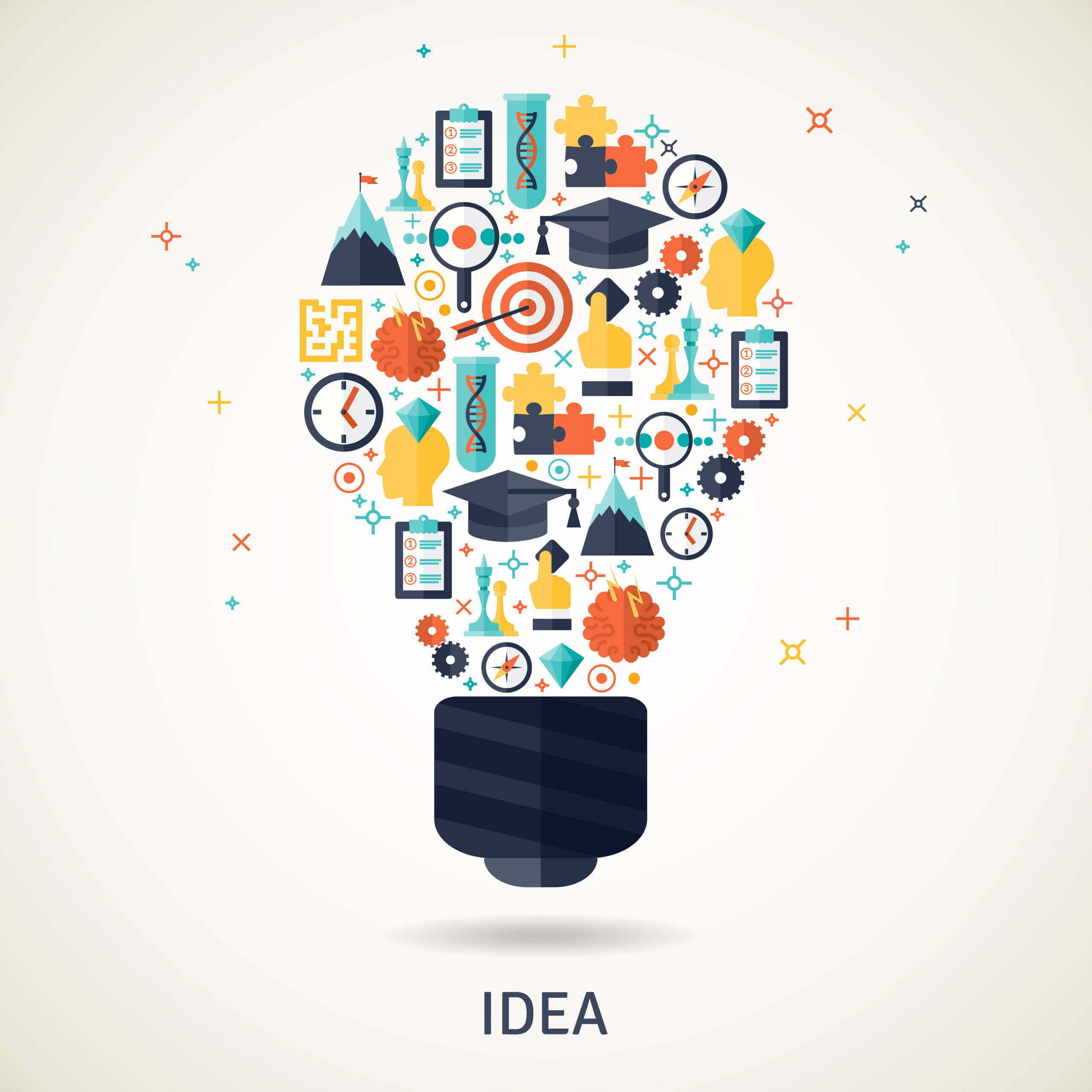 Idea Concept Illustration