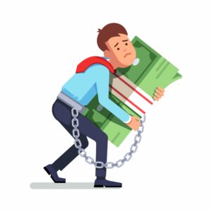 Paranın esiri olmak