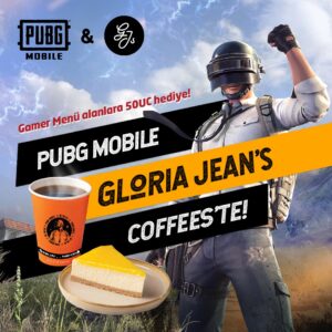 Pubg Gloria Jeans İşbirliği