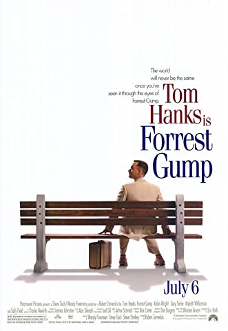 Forrest Gump film afişi