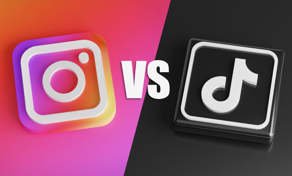  TikTok ve Instagram'ın Farklı Pazarlama Özellikleri 