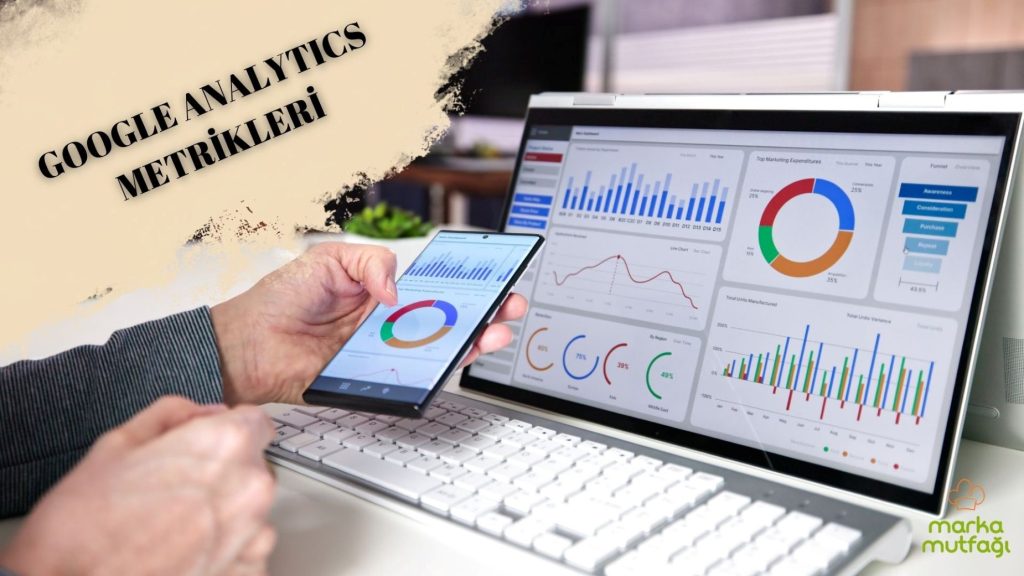 google analytics metrikleri