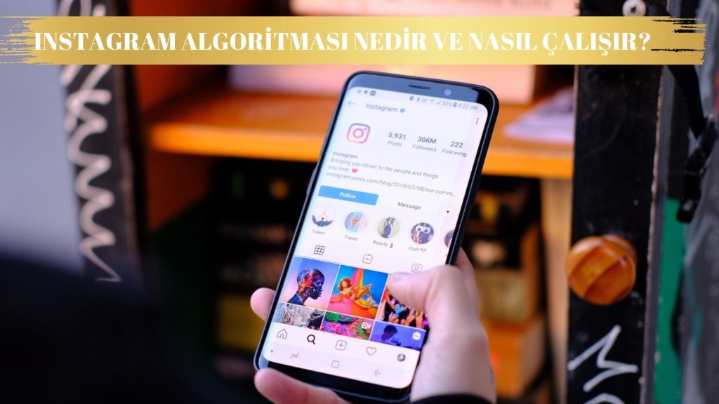 instagram algoritması