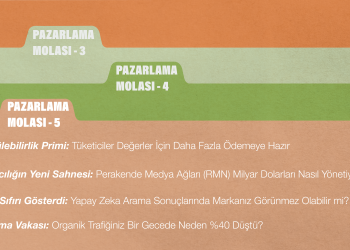Pazarlama Molası 5